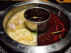 竹荪鸳鸯锅-佬土鹅肠火锅(扬中步行街店)