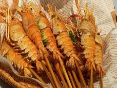 三叔烤大罗虾-79号渔船海鲜饭店(岗厦店)