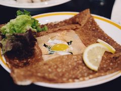 烟熏三文菠菜蛋-La Creperie法餐厅(芮欧百货店)