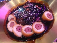 炸酱炒年糕热狗-HOTISLAND海鸡岛·韩国料理(江南西店)