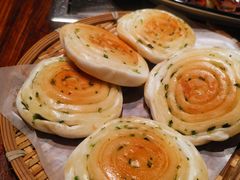 煎葱油饼-广府乡下·饭庄(新港东路店)