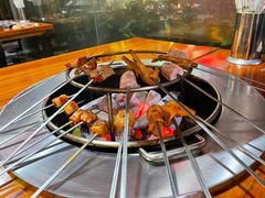 -炭虎子水浒烤肉(梦时代店)