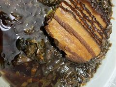 梅干菜扣肉-老盛兴汤包馆(临汾店)
