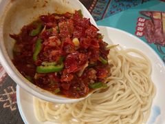 巴依特色辣皮子拌面-巴依老爷·新疆美食(上城区天城路店)