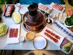 -圆山胜利碳火铜锅涮肉(马甸桥店)
