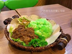 巴東牛肉班蘭尖塔飯-班兰叶印尼美食