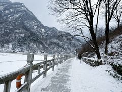 -秦岭终南山世界地质公园翠华山景区