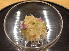 醋冻拌蟹肉-鮨青(恒基名人购物中心店)