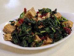 菠菜面筋-马黑哥椒麻鸡(清江山水店)