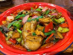 回锅肉-丁叮小排档·八道江湖菜·团建聚餐(车公庙店)