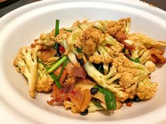 砂钵有机花菜-双湖园·地标武汉菜(黄鹤楼解放路店)