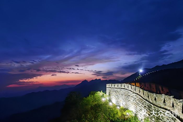 慕田峪长城图片