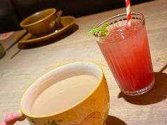 新疆奶茶-耶里夏丽·新疆菜·28年喀什老馆(田林东路店)
