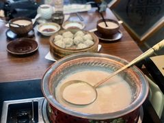 -诺敏塔拉奶茶-布里亚特包子-手把肉(锦都会店)