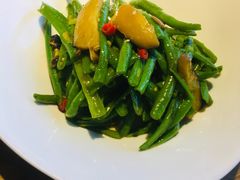 香菇手撕豆角-東舍食唐精品陕菜馆