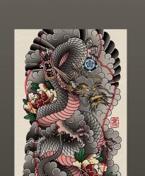 点击看大图 -针牛刺客·刺青纹身