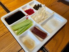 烤鸭蘸碟-四季民福烤鸭店(前门廊房二条店)