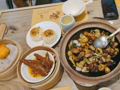 -茶港·点心·啫啫煲(范湖万达广场店)