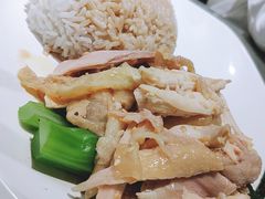 盐焗手撕鸡饭-大头力茶餐厅(花都融创茂店)