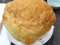 酥皮法式蘑菇汤-大佛寺高级素食自助餐厅