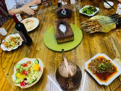 -清真新疆叶尔羌烤肉店(新香洲店)