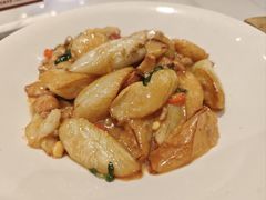 金不换豆酱炆白茄-稻香海鲜饭店(第一国际店)