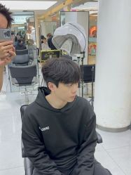 -M1山木造型国潮男士发型定制