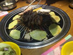 -老炉家木炭烤肉(长江国际店)
