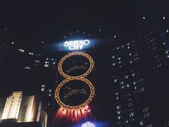 -影汇之星8字形摩天轮