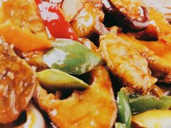 石板飘香鲈鱼-粥六•新晋菜(柳巷店)