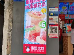 门面-蜜雪冰城·冰淇淋与茶(长郡中学店)