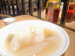 素萝卜汤-鸡毛店·川菜(双楠店)
