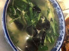 青菜蛋花汤-眷江南之小蓝鲸(王府大街店)