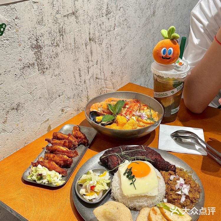 和朋友的美食探店日记啊