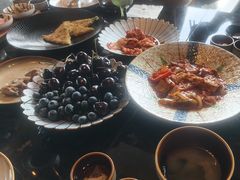 -雾山韩式烤肉·海南糟粕&椰子鸡火锅·海景餐厅(三亚绿发山海天JW万豪酒店)