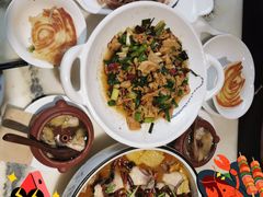 汽锅鸡-蔼若春.传承三十年云南菜(金碧公园店)