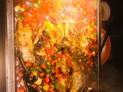 -探鱼·鲜青椒爽麻烤鱼(广州花都来又来店)
