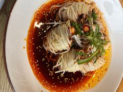 鸡丝凉面-嫩芽·重庆菜馆(十八梯露台观景店)