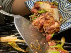 -燚店·铁板鱼蛙·烤肉·烤串(北新桥店)