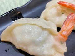 生煎虾饺（六只）-渔娘渔家丹东海鲜(东直门店)