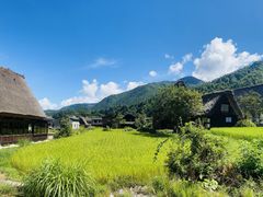 -白川乡与五箇山的合掌构造村落