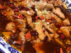 -东来菜馆•手抓海鲜家常菜•海鲜锅贴(鸽子窝店)