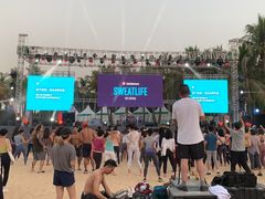 -欢乐海岸椰林沙滩-2025湾区超级灯会