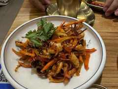 -青瓦餐厅·生鱼片·韩园烤肉(西塔店)