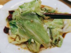 炝炒包包菜-白魁老号饭庄(交道口店)
