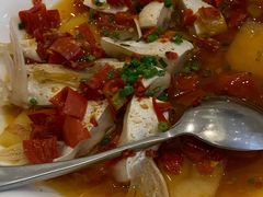 彩椒回鱼翅-骏莱海鲜鱼港(五角场店)