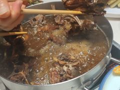 -蝎王府羊蝎子(北大地店)