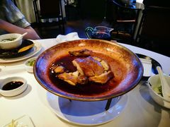 紫铜锅火焰鸡-三号黄浦会Canton Table