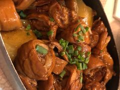 饭盒焖肥肠-渔娘渔家丹东海鲜(东直门店)