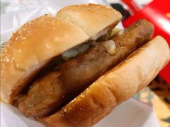 培根蔬萃双层牛肉堡-麦当劳(东方时代广场分店)